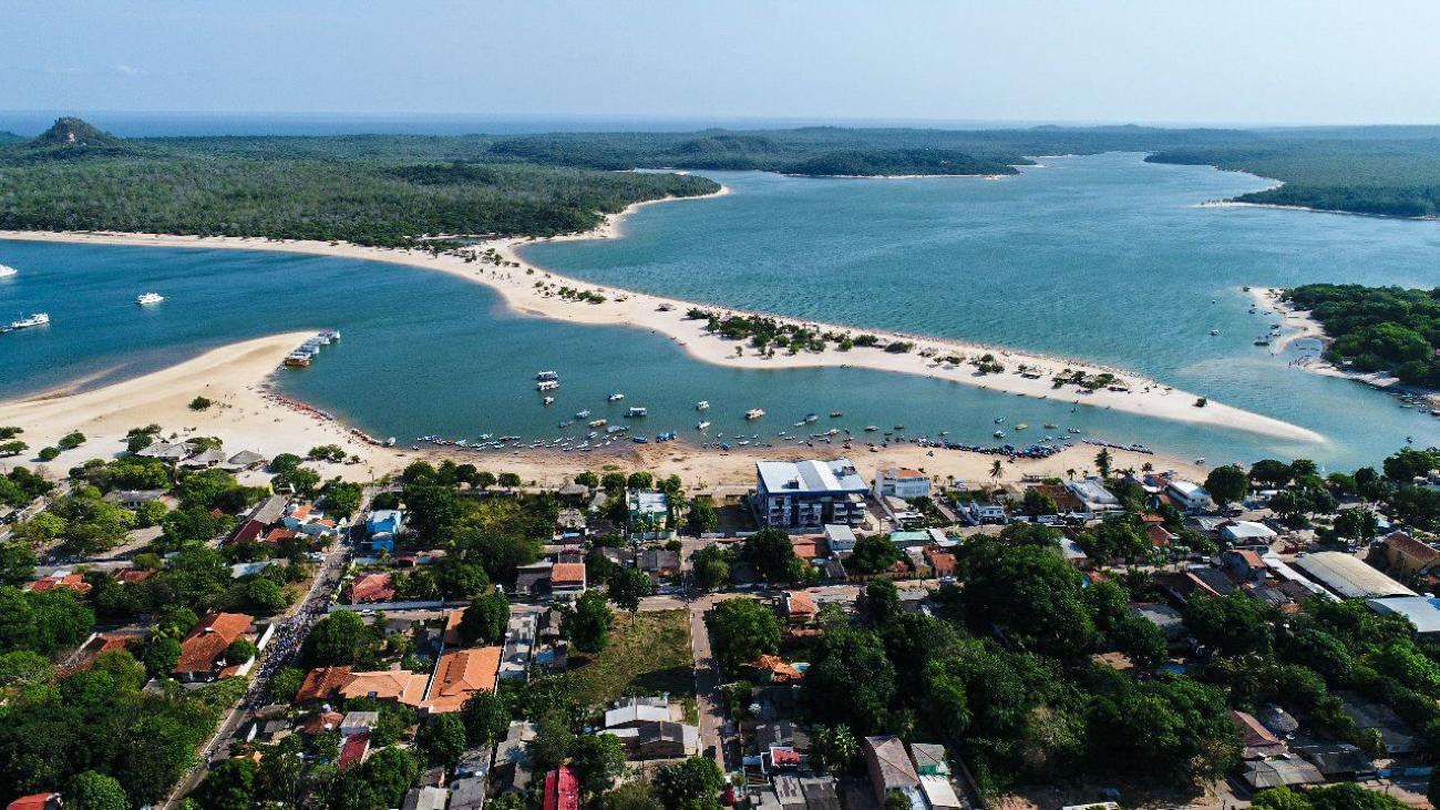 Melhor época para visitar Alter do Chão no Pará: quando os rios revelam praias paradisíacas
