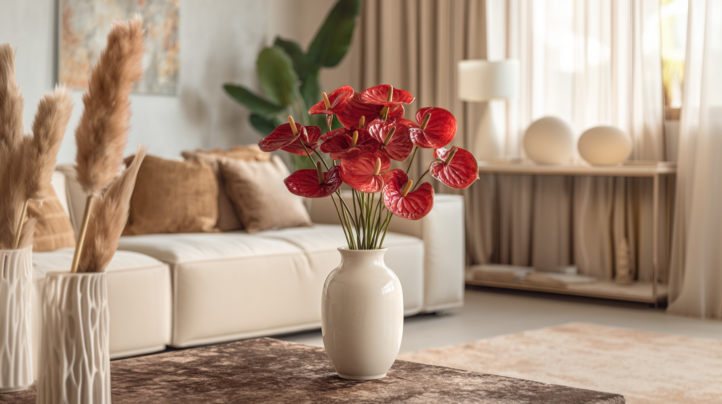 Veja como cuidar de Antúrio e usar essa flor linda na decoração da sua casa!
