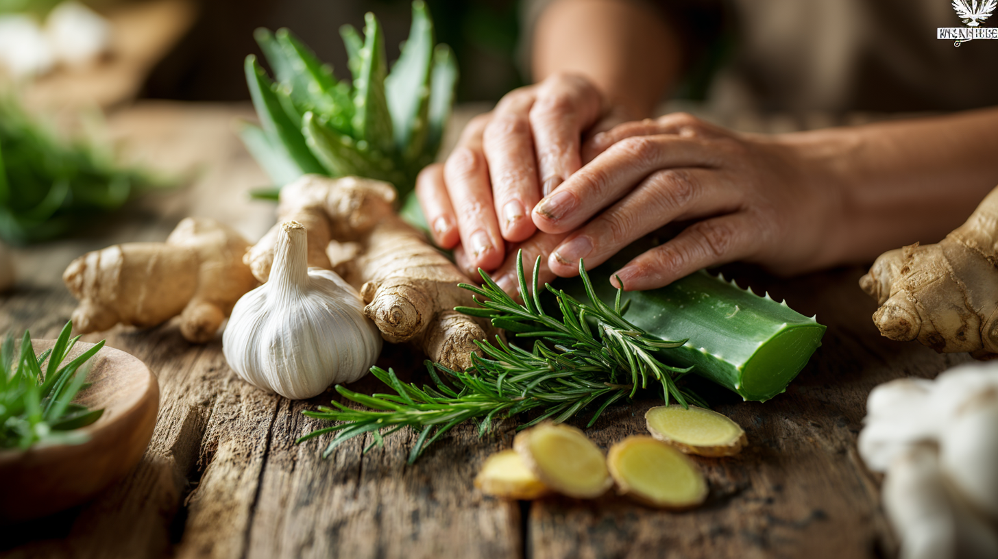 Plantas com efeito antibiótico que fortalecem a saúde de forma natural