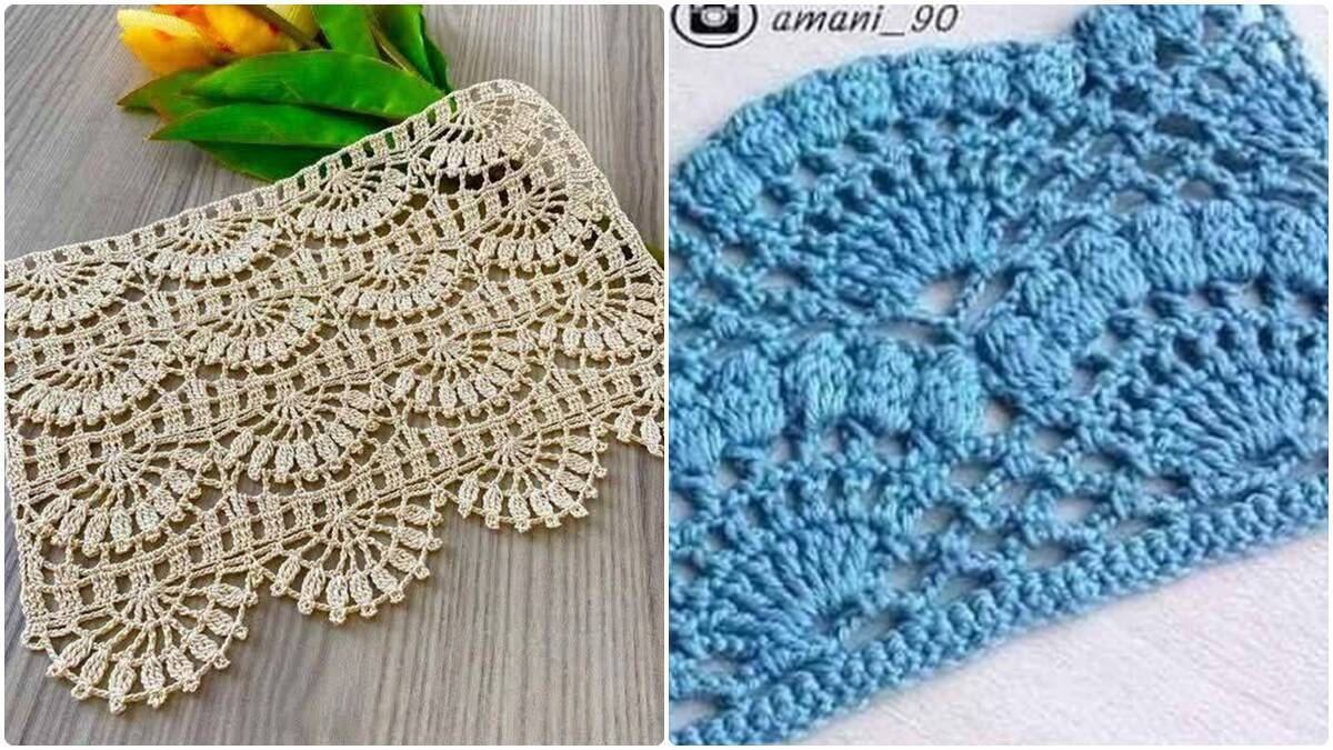 29 Pontos de Crochê Únicos e Criativos com Gráficos Detalhados para Você Copiar!
