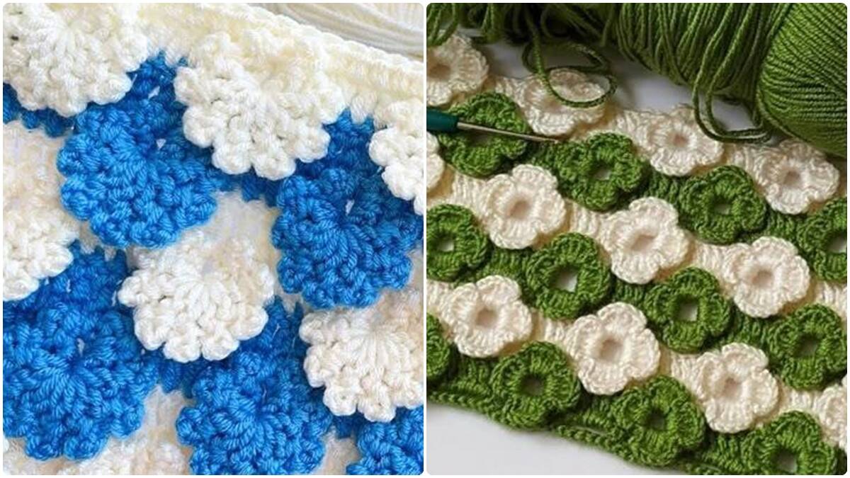 23 Amostras de Pontos de Crochê Únicos para Decoração que Encanta e Transforma!
