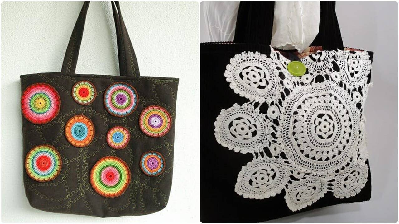 Você Nunca Mais Vai Olhar para Bolsas de Crochê Upcycling do Mesmo Jeito!