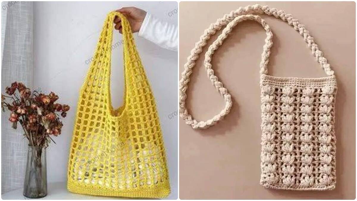 Aprenda a Fazer Bolsas de Crochê com Barbante e Arrase nos Looks!