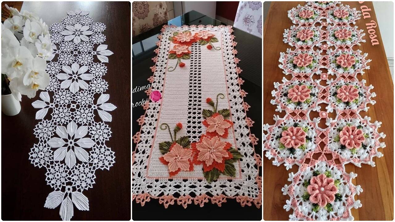 Veja 15 Caminhos de Mesa que Transformarão a Sua Decoração!