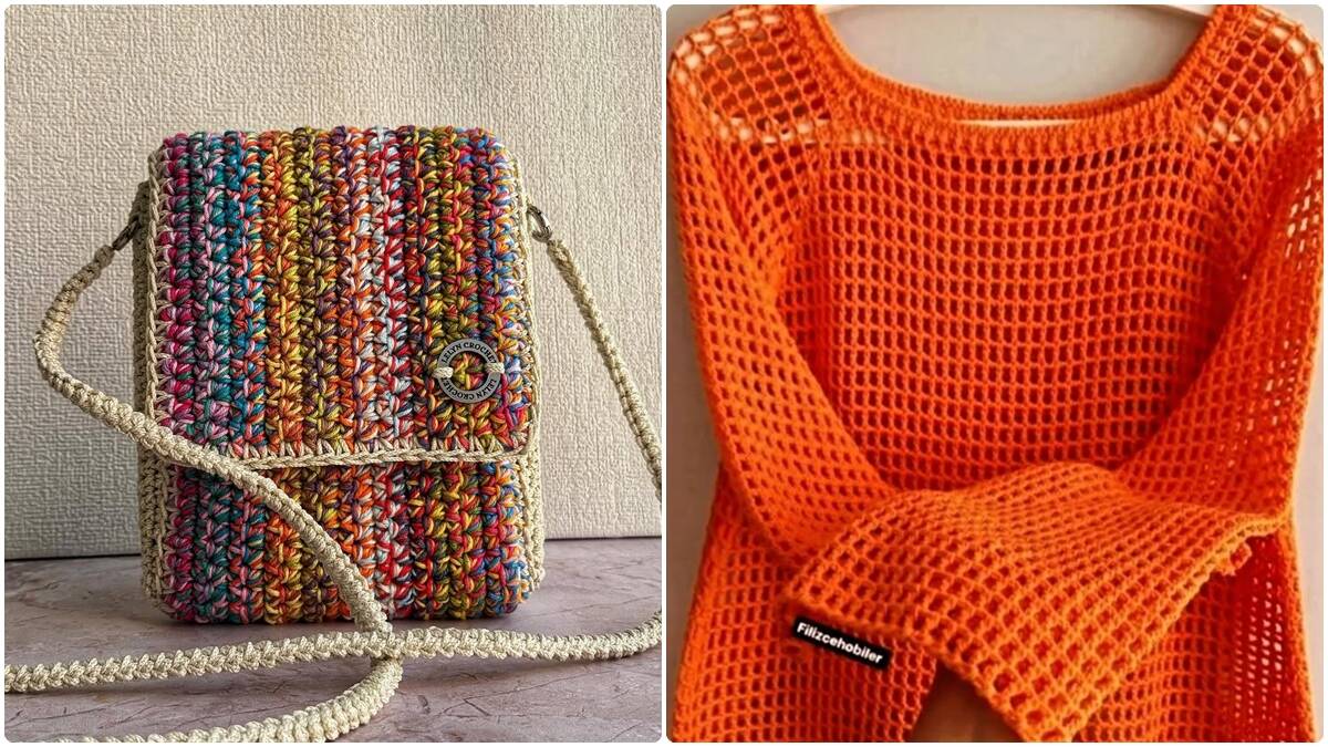 Crochê Moderno com Gráficos: Se Encante com Essa Arte Cheia de Possibilidades!