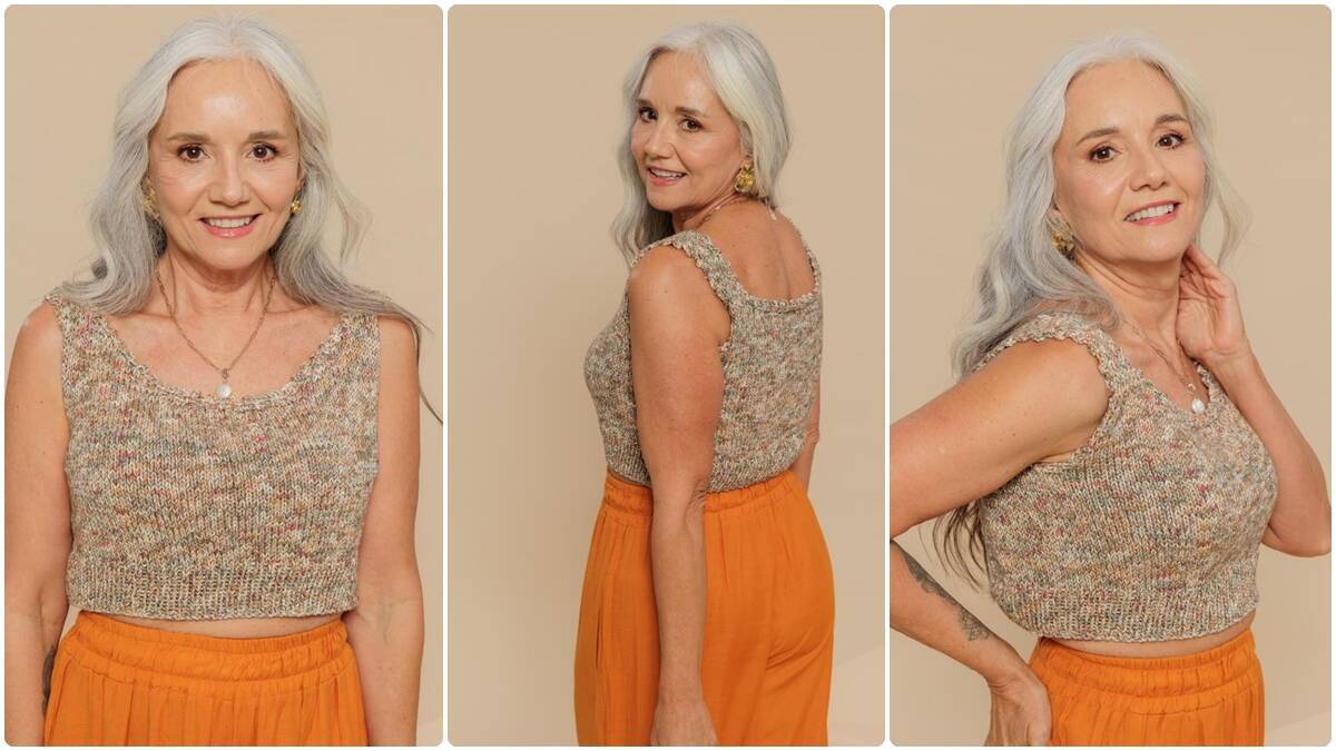 Cropped de Crochê Brisa: Charme e Leveza no Calor!