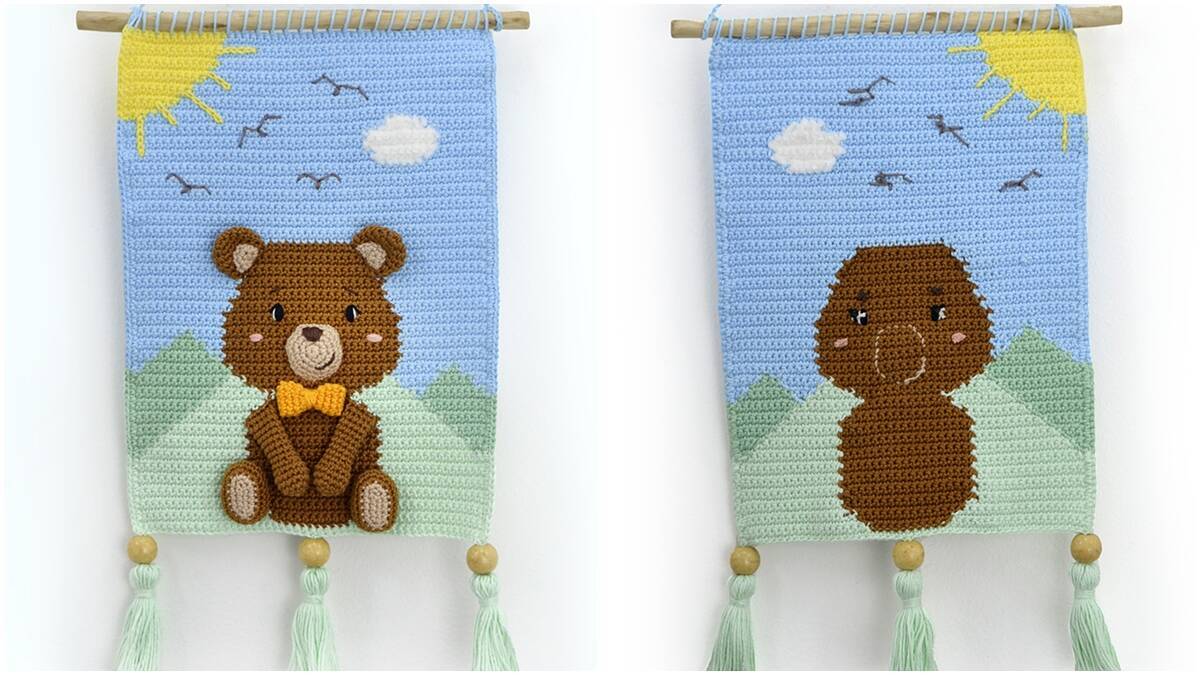 Flâmula de Crochê e Amigurumi Urso: Guia Completo!