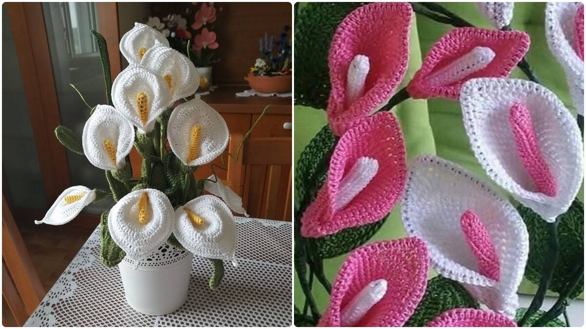 Flores de Crochê: Descubra Como Criar Arranjos Lindos e Criativos!