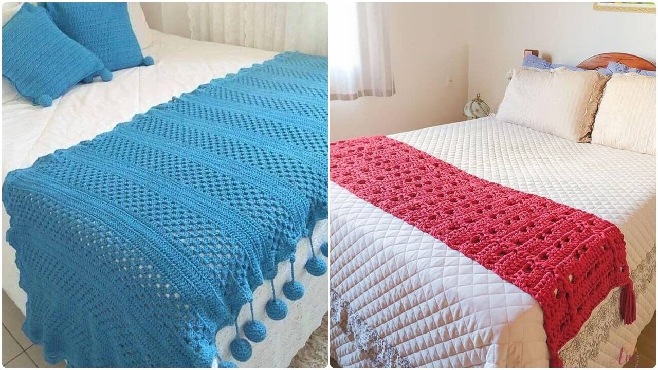 Você Vai se Surpreender com Estas 13 Peseiras de Crochê que Transformam a Decoração!