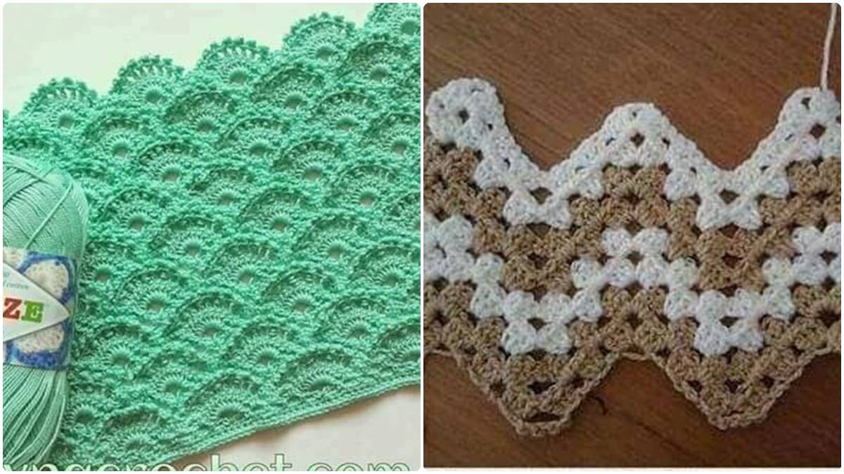 29 Pontos de Crochê com Gráficos: O Segredo Para Elevar Seu Estilo e Decoração!