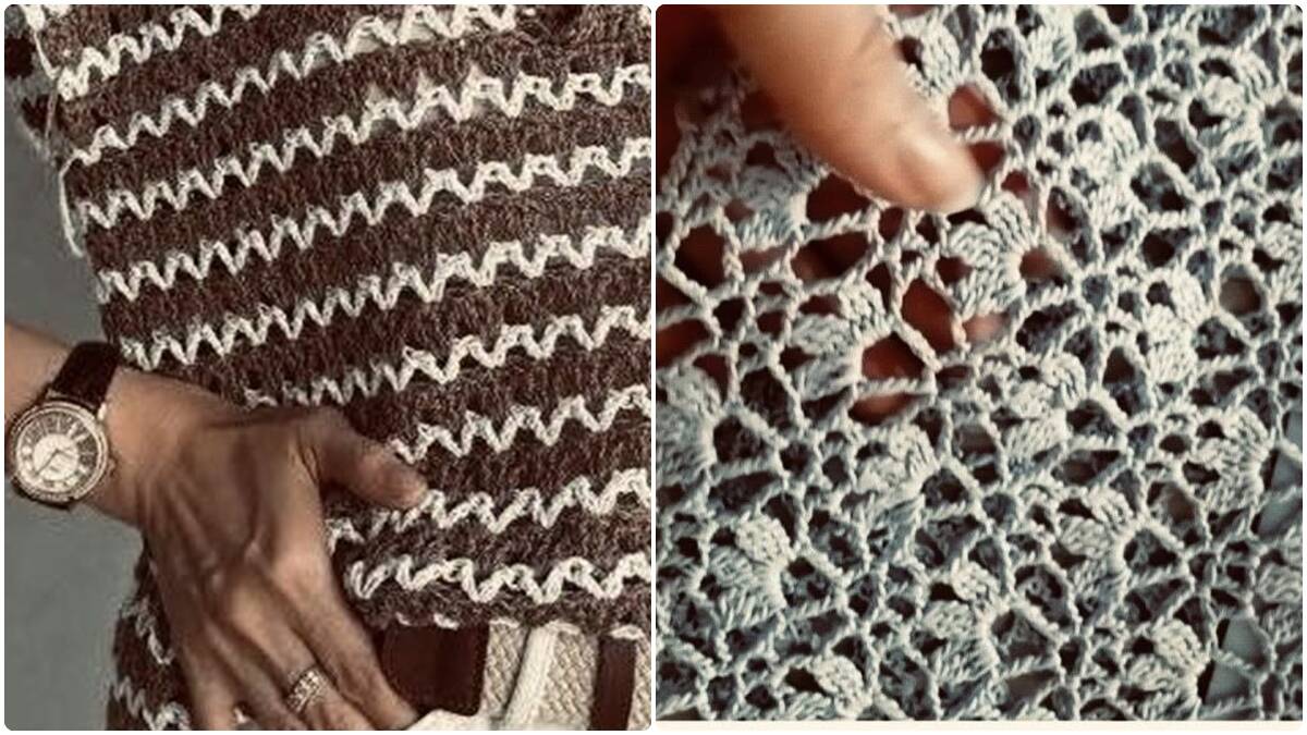 16 Pontos de Crochê com Gráficos para Criar Peças de Moda que Encantam!