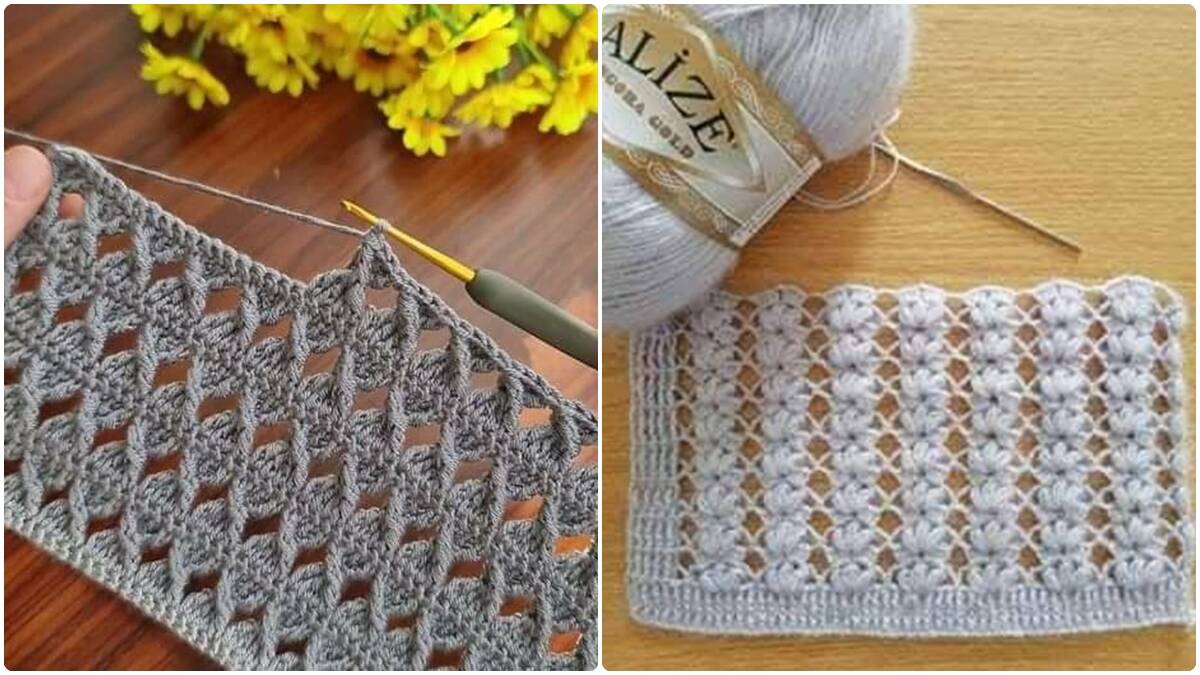 Pontos de Crochê Diferentes: Descubra Técnicas Lindas para Transformar Suas Peças!