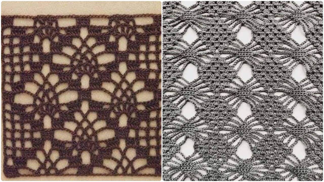 Descubra 25 Pontos de Crochê que Vão Transformar o Visual do Seu Artesanato!