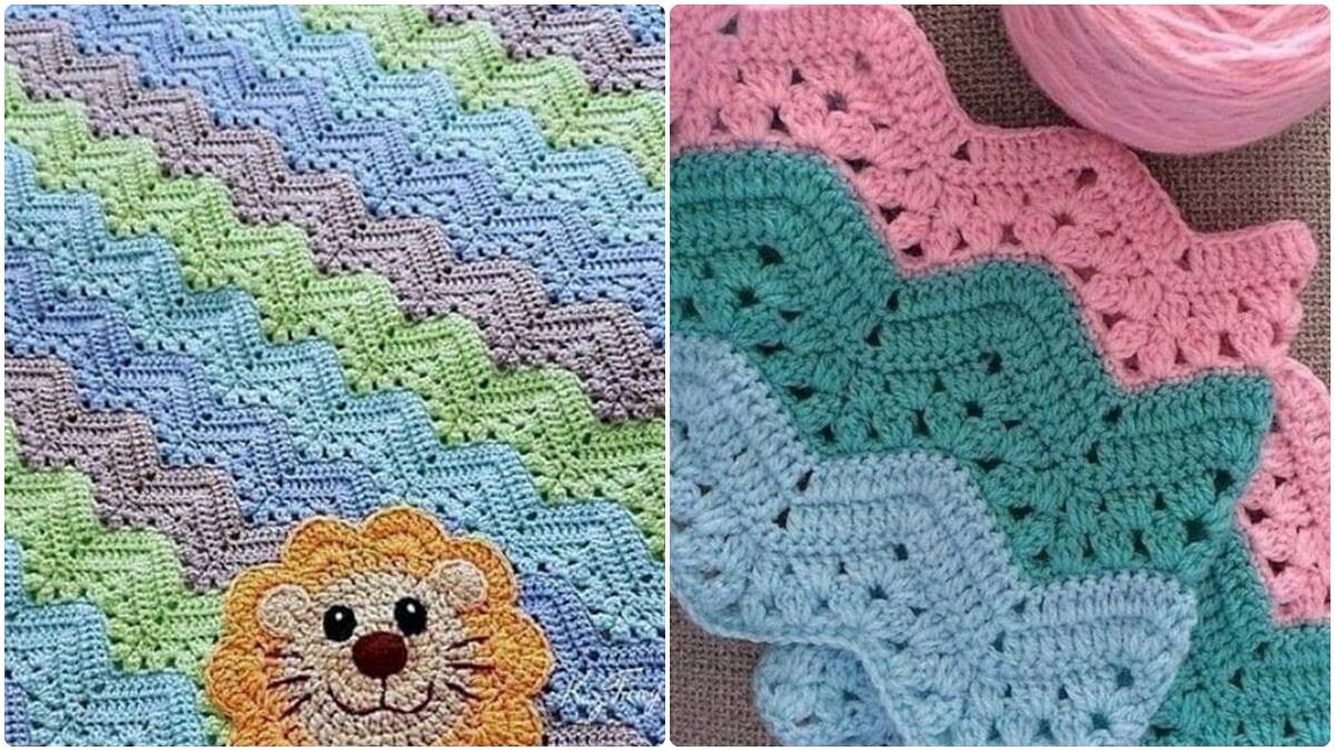 13 Pontos de Crochê com Gráficos Detalhados para Criar Peças de Decoração!