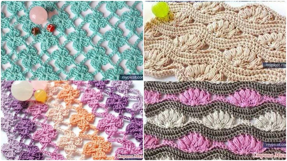20 Pontos de Crochê com Gráficos: A Base de Uma Arte Linda e Criativa!