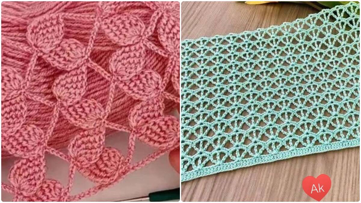 25 Lindos Pontos de Crochê com Gráficos que Vão te Apaixonar e Transformar Seus Projetos!