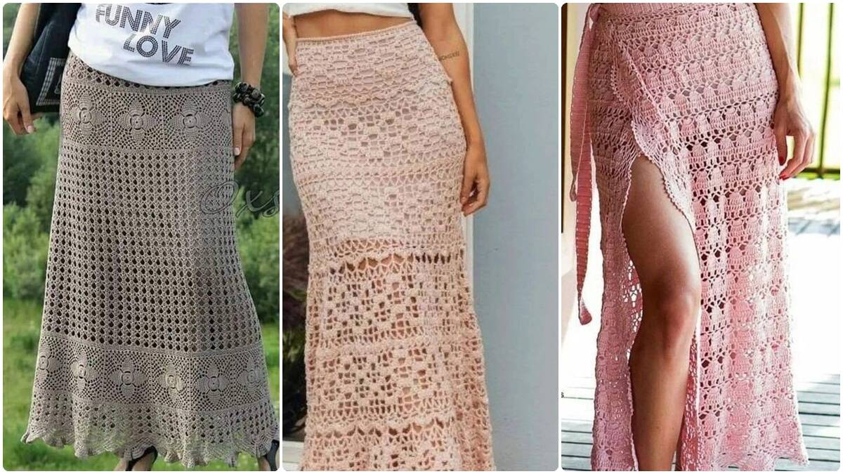 23 Saias de crochê elegantes e as dicas que faltavam para você criar as suas
