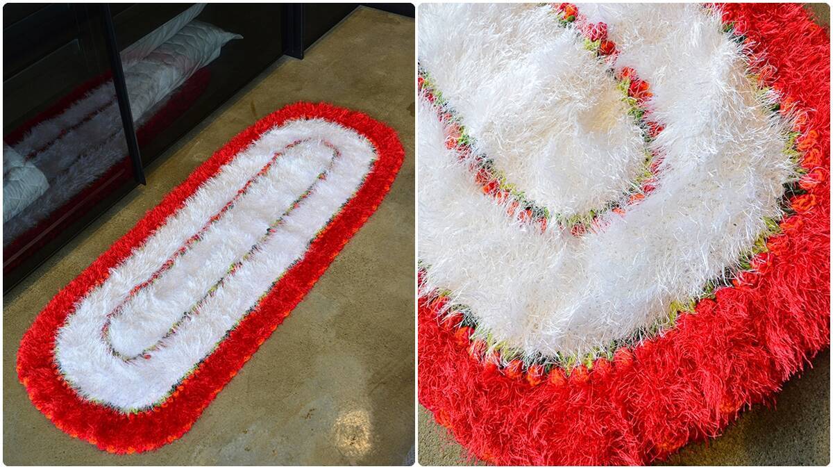 Tapete de Crochê Decore Paixão: Aprenda a Fazer o Seu!