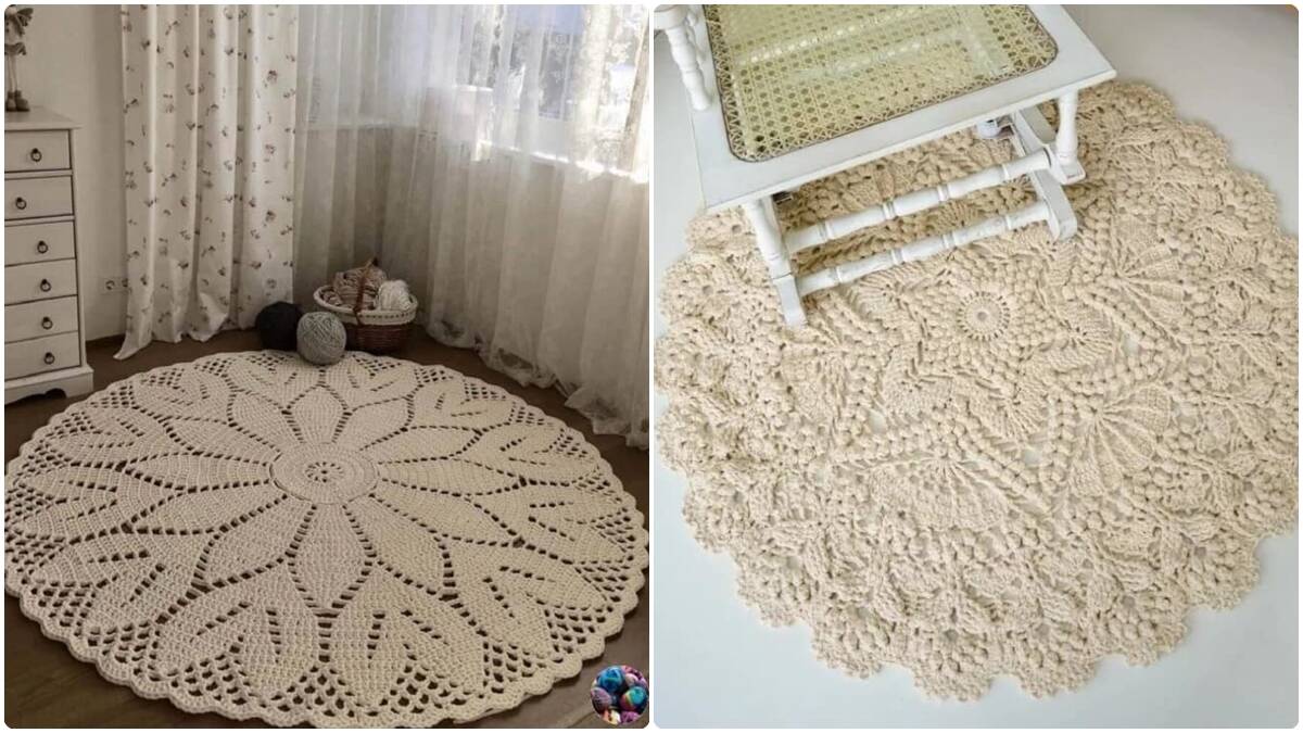 Tapetes de Crochê com Gráficos: Transforme a Sua Casa com Estilo e Criatividade!