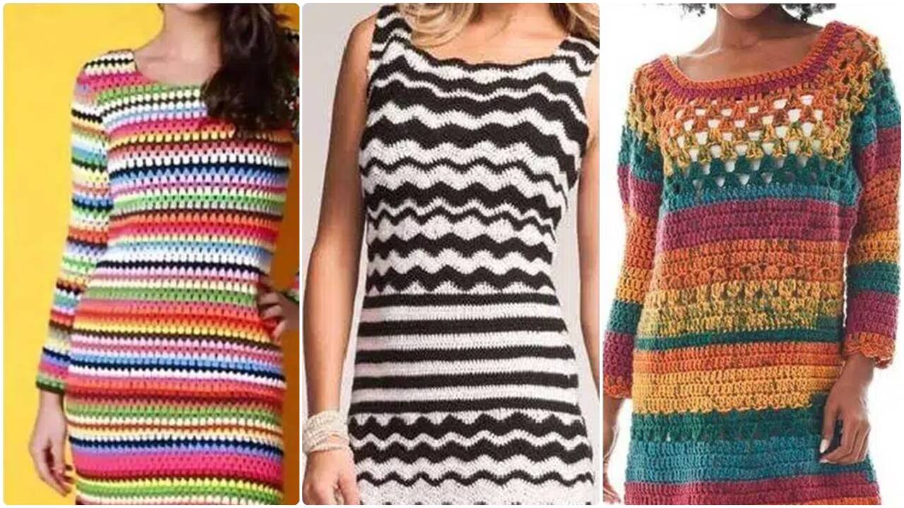 Vestidos de crochê delicados que encantam em qualquer ocasião!