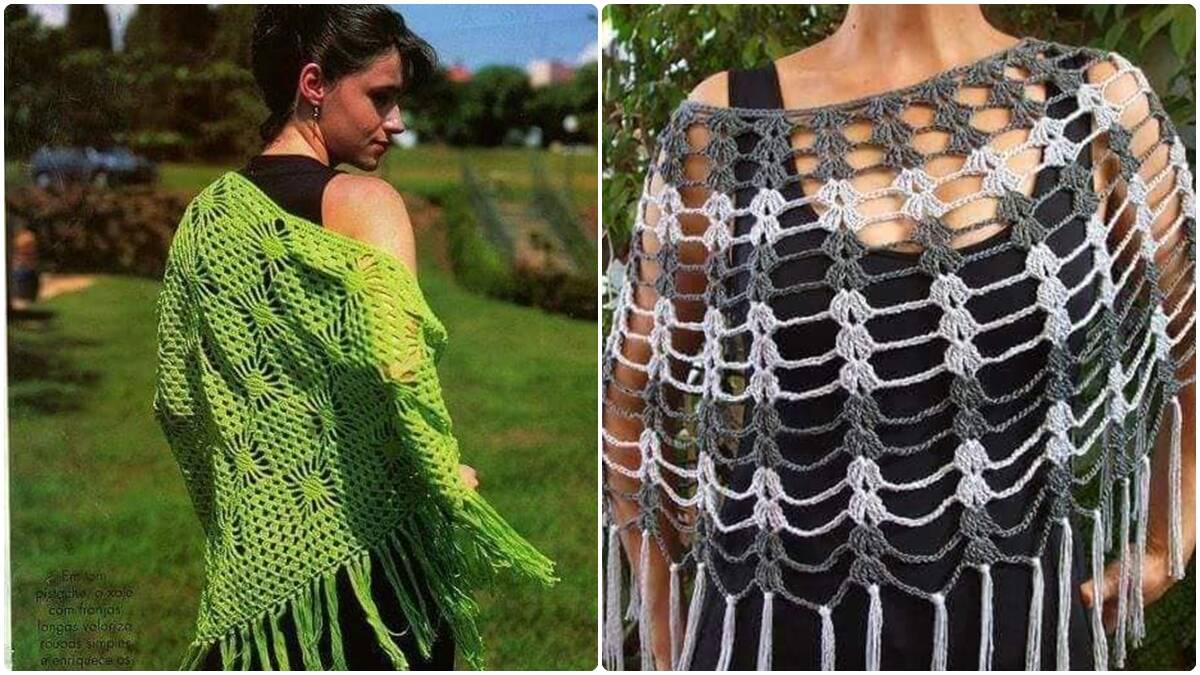 15 Xales de Crochê com Gráficos Completos: Inspire-se e Crie Peças Encantadoras!