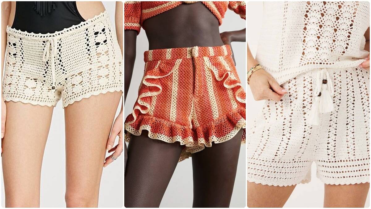15 Shorts de Crochê para o Verão: Conforto e Estilo que Encantam!