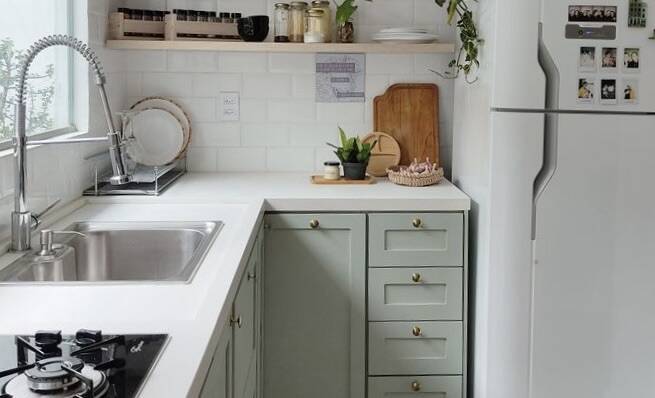 Como Decorar Cozinhas Pequenas e Criar Ambientes Funcionais e Elegantes