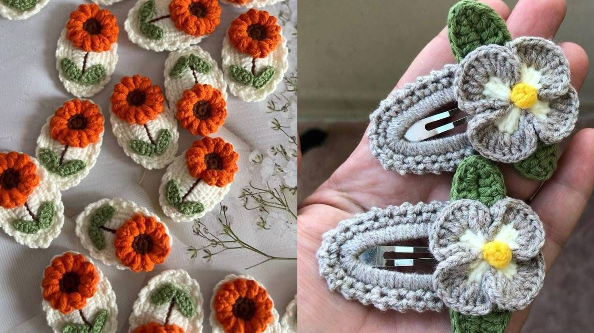 DIY Presilhas de Crochê: Ideias Criativas e Receita Simples para Produzir em Casa