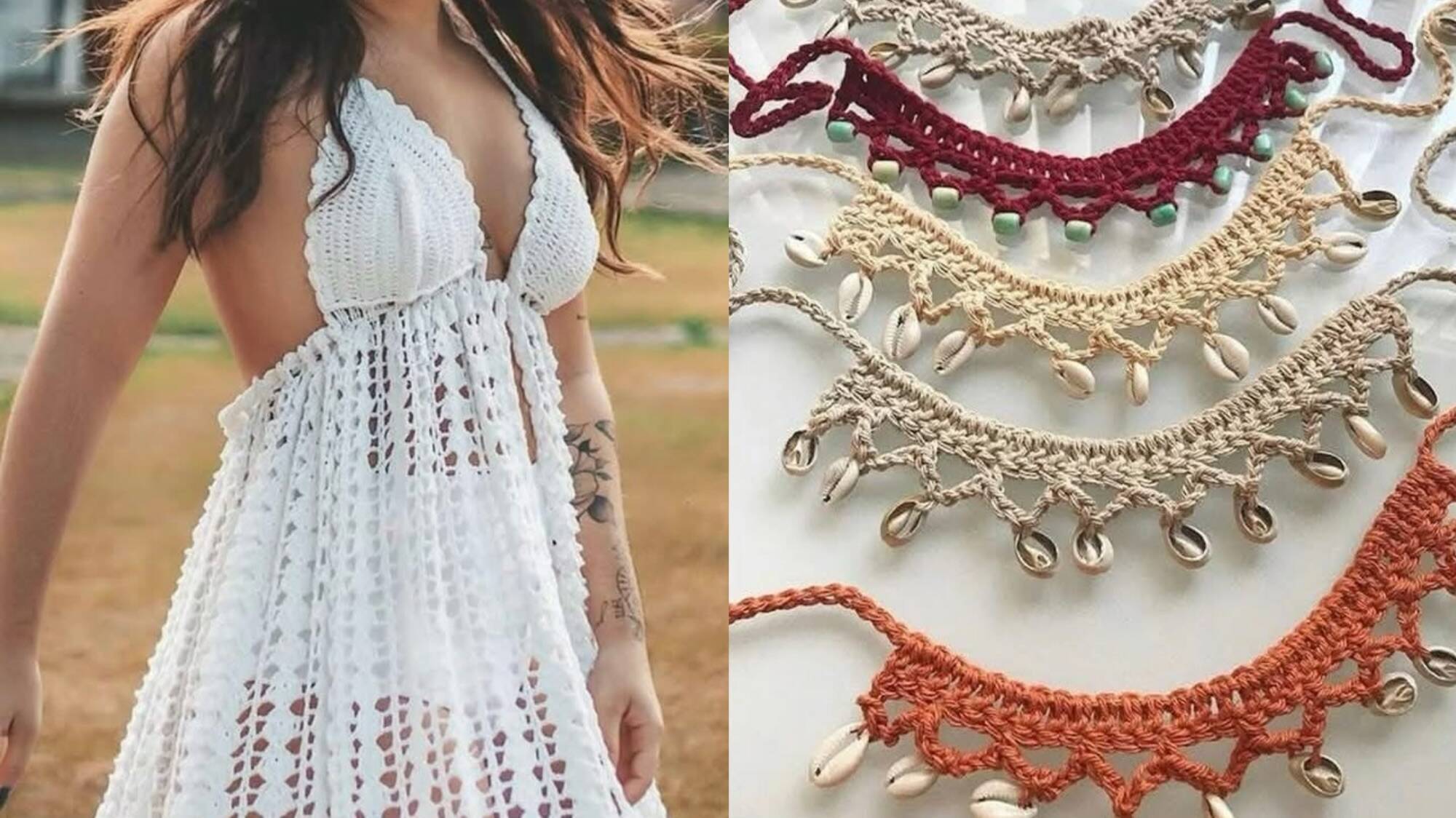 Crochê de Luxo: Moda e Acessórios com Receita Exclusiva e Vídeo-Tutorial