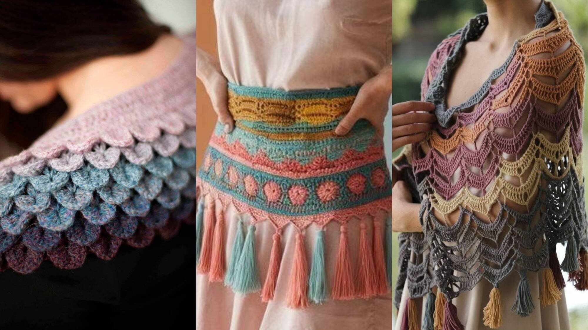 Crochê Moderno: Transforme Peças Tradicionais em Looks Sofisticados