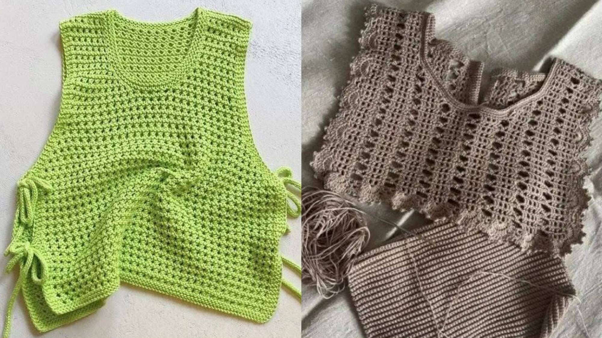 20 Blusas de Crochê para o Verão 2025/2026: Tendência, Estilo e Gráficos