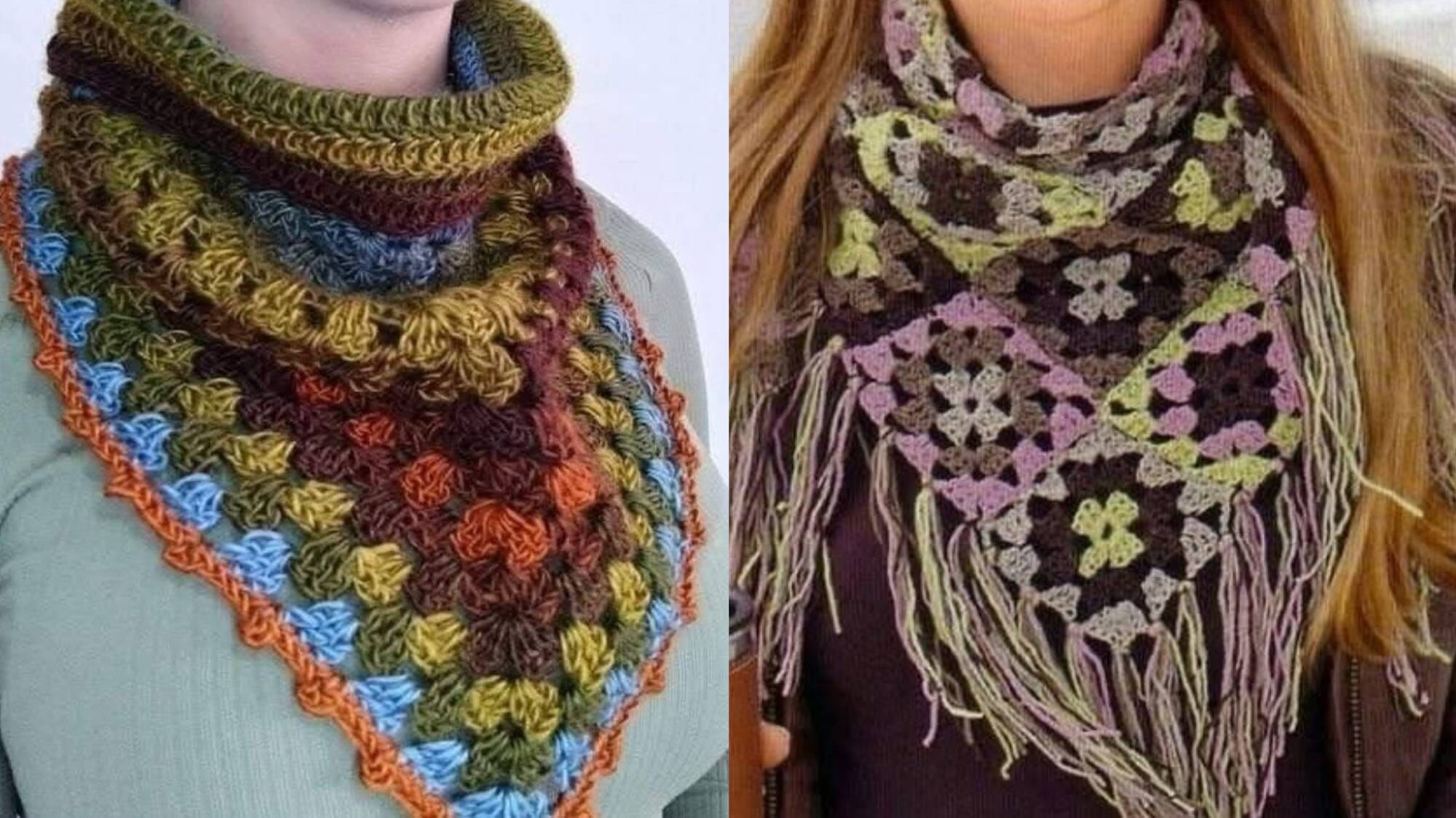 Xales de Crochê Sofisticados: Descubra Como Criar Peças Únicas com Gráficos Incluso!