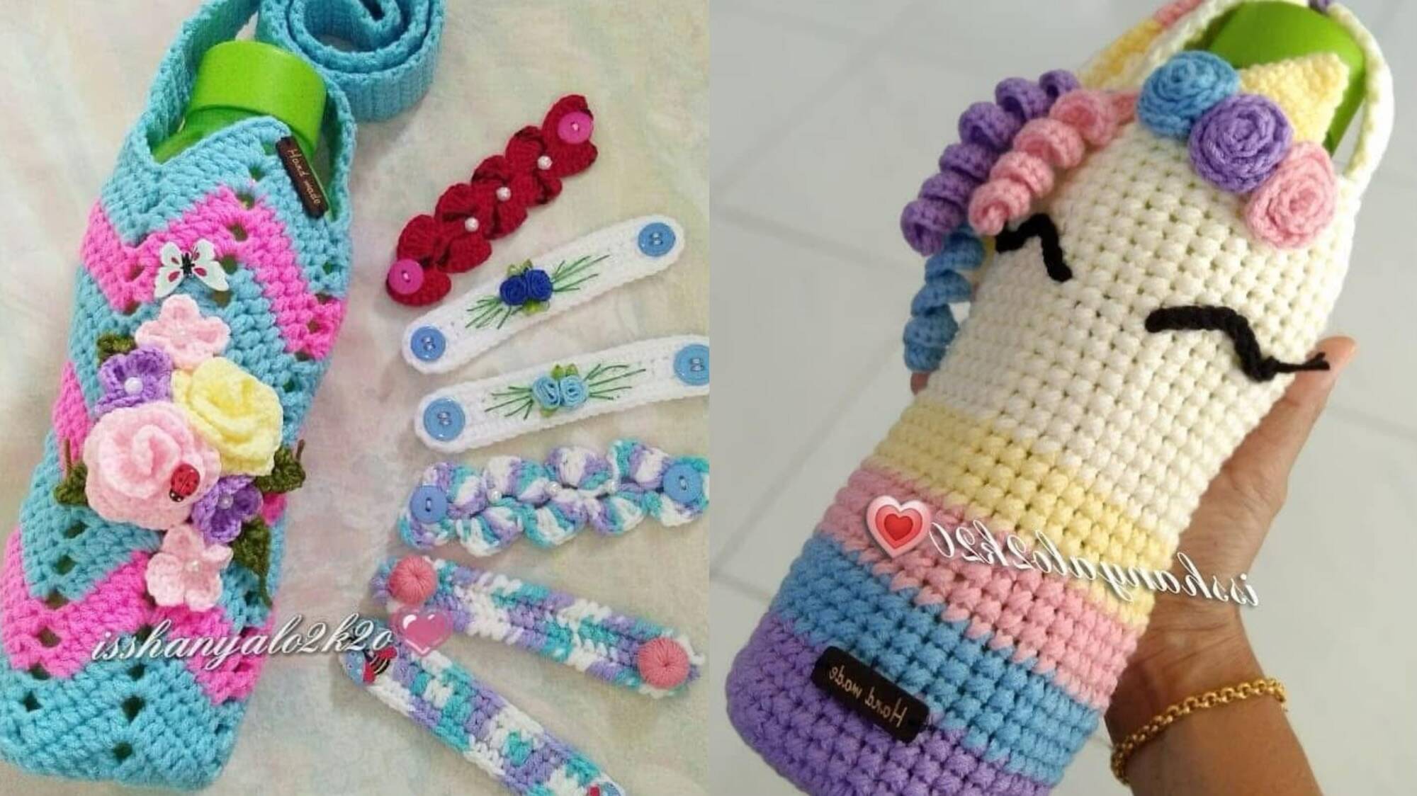DIY Crochê: Crie Porta Garrafas Sustentáveis em Poucos Passos
