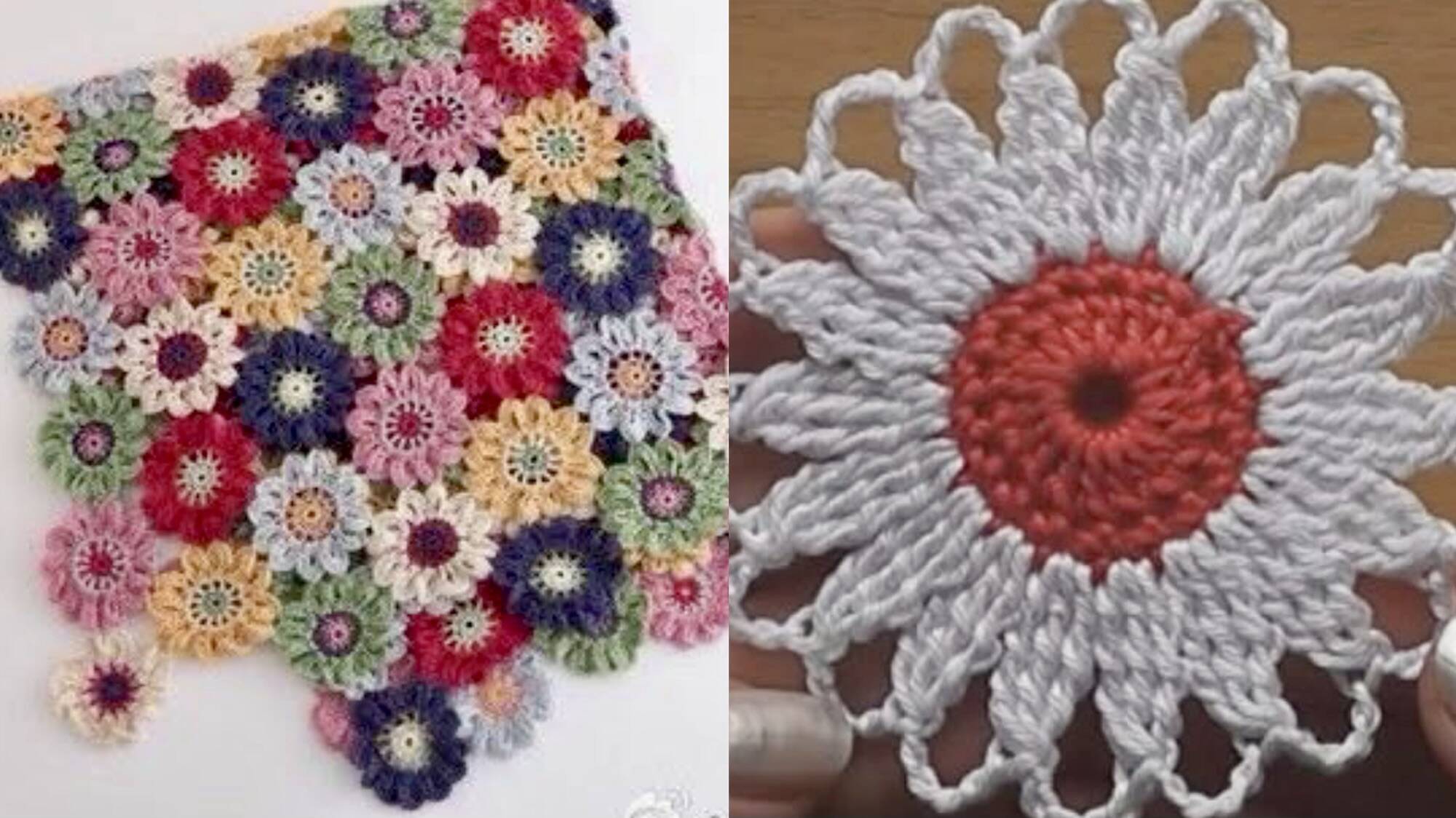 Motivos Florais em Crochê: Transforme Blusas Simples em Peças Encantadoras