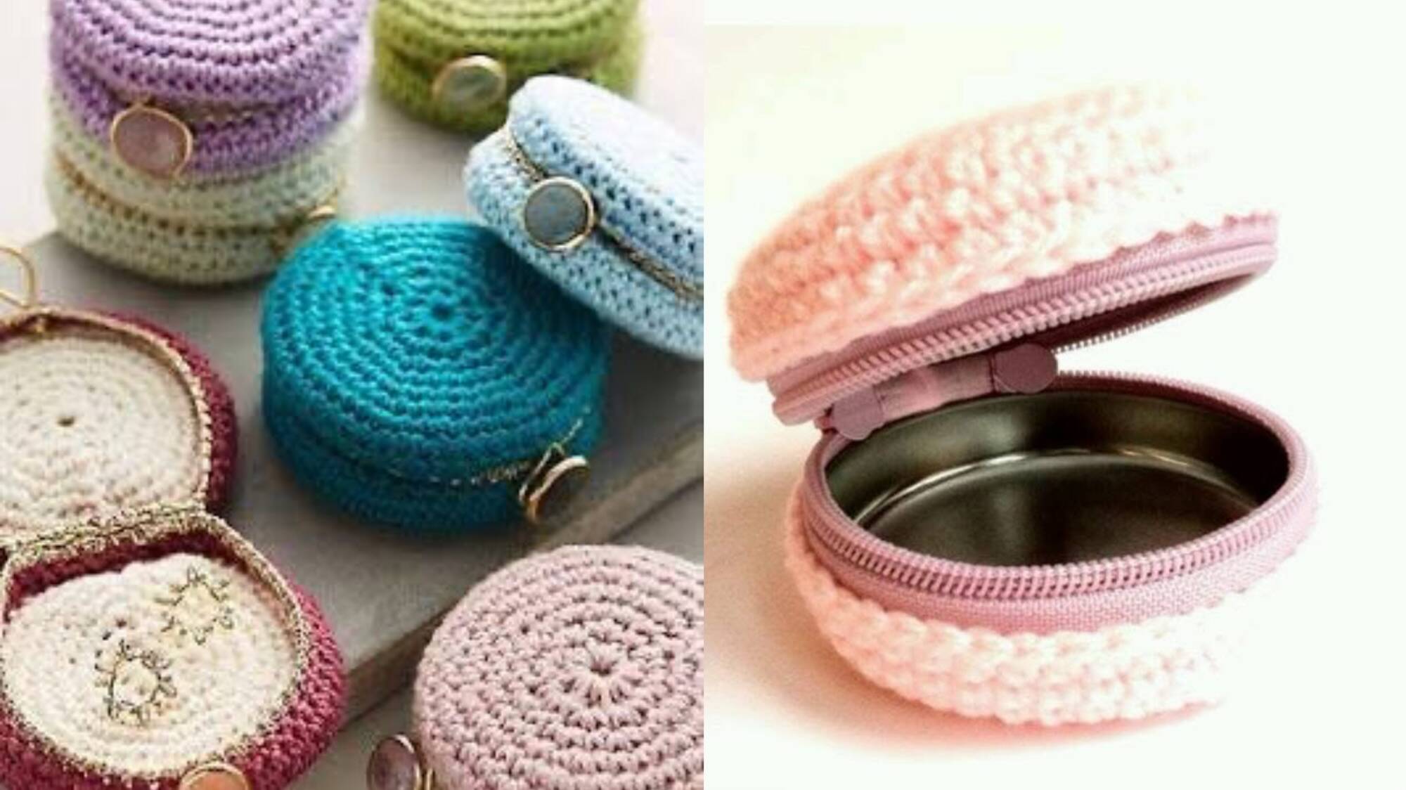 Os Porta-Moedas de Crochê Mais Lindos Que Você Vai Querer Fazer Agora!
