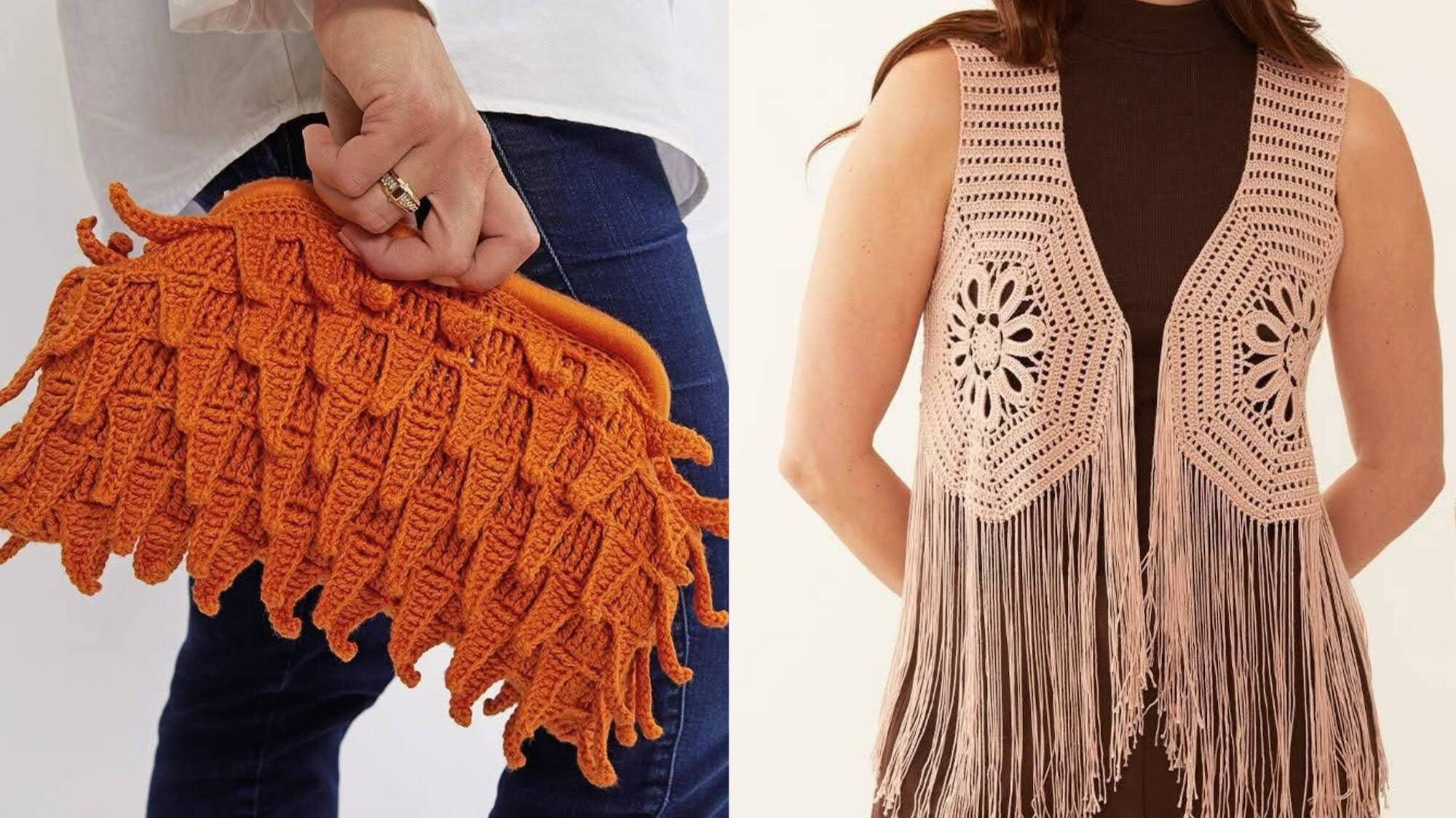 Crochê de Luxo na Moda: Elegância Artesanal com Gráficos Exclusivos para Suas Criações