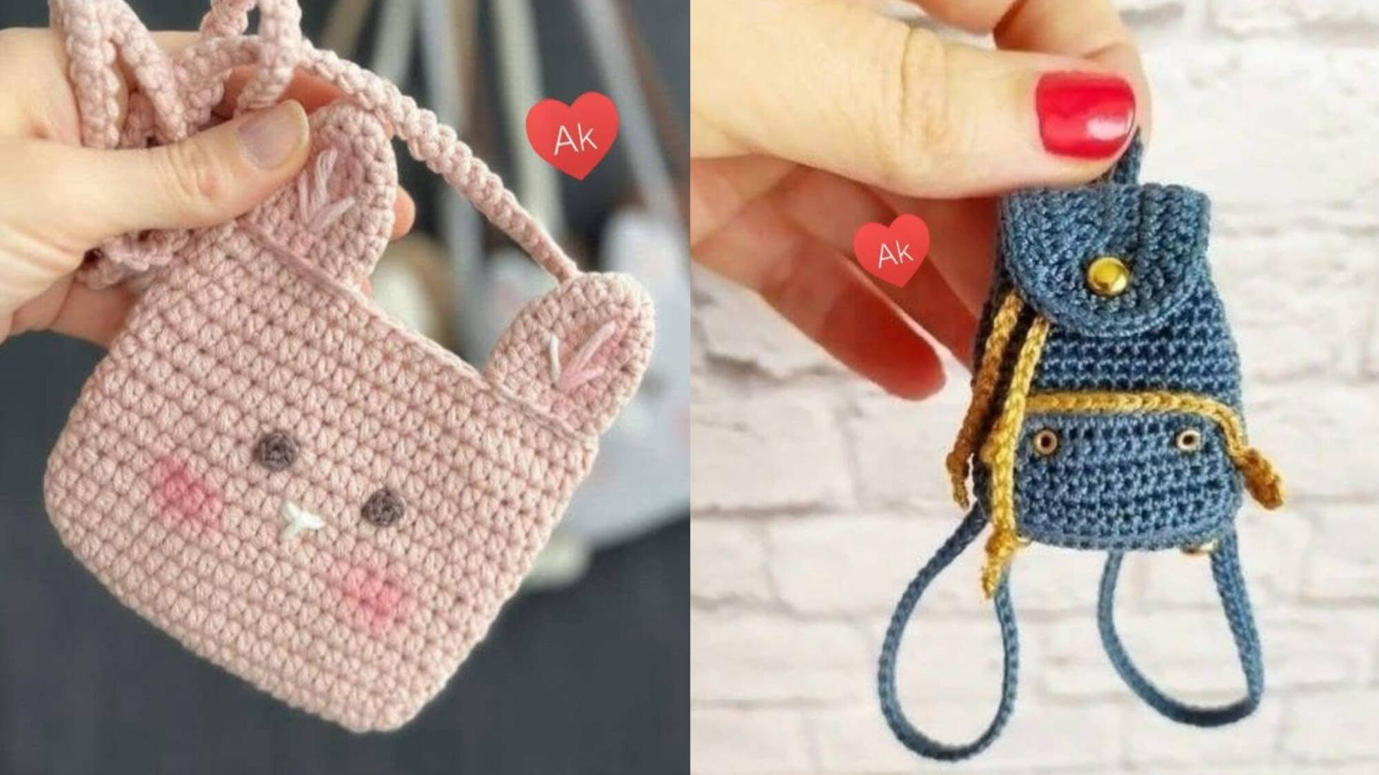 Fofíssimos Porta-Moedas de Crochê: Passo a Passo para Criar o Seu