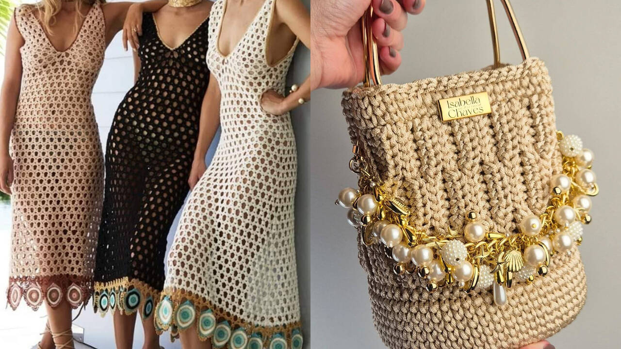 Ideias diversas de crochê que inspiram qualquer artesã!