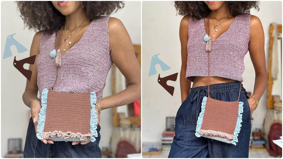 Mini Bag em Crochê: Aprenda a Fazer a Sua com Vídeo Aula!