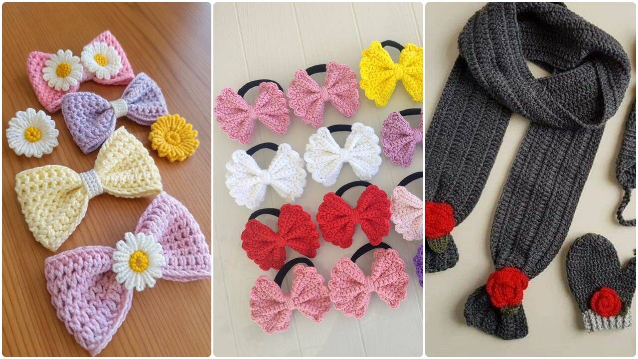 Crochê infantil: crie lembrancinhas delicadas para batizado!