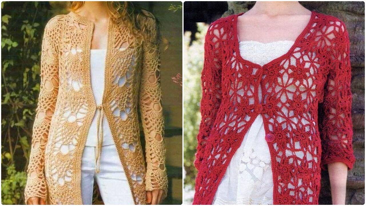 Crie coletes de crochê charmosos com gráficos exclusivos!