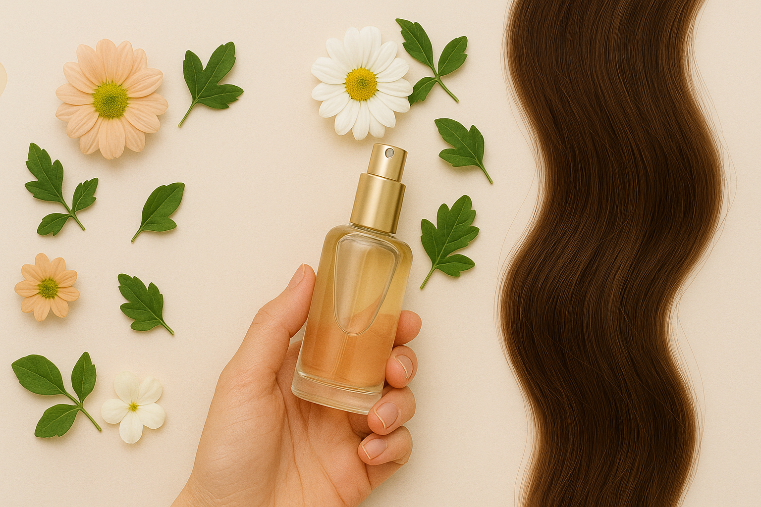 Perfume de Cabelo que Fixa o Dia Todo: Saiba Como Escolher e Aplicar Corretamente