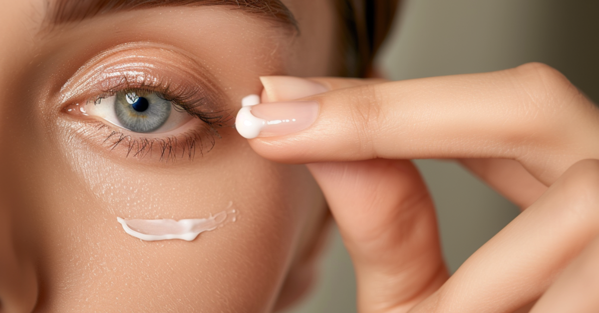 Cremes para os a área olhos funcionam? Veja como escolher o produto certo para amenizar rugas!