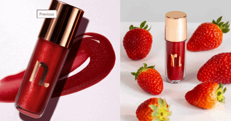 Lançamento: Nina Makeup Lança o Gloss Instant Glow Morango do Amor