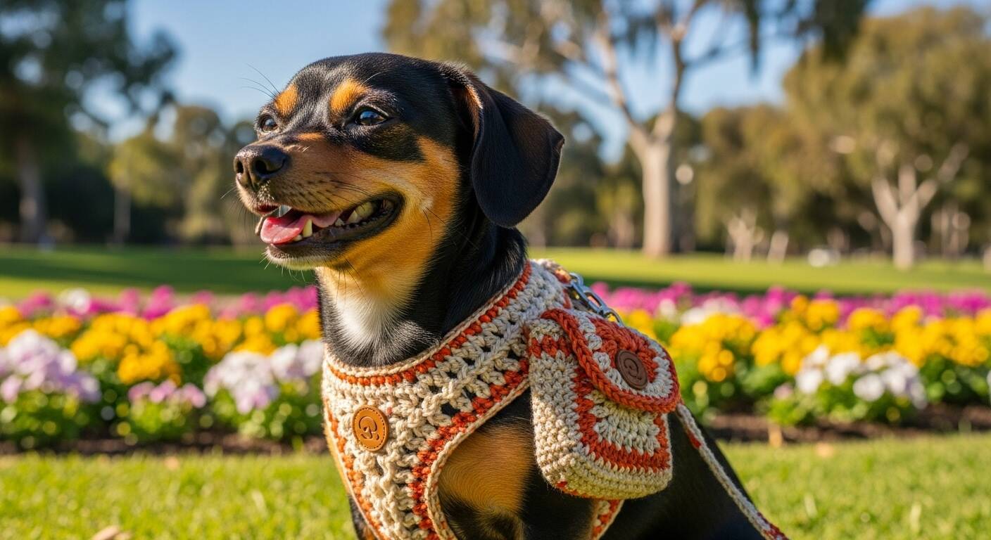 Crochê pet: descubra acessórios charmosos e úteis para passeios com os seus bichinhos!