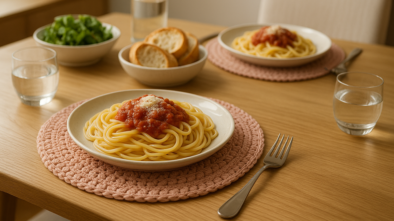 Sousplats de crochê que levam seu jantar a mesa para outro nível!