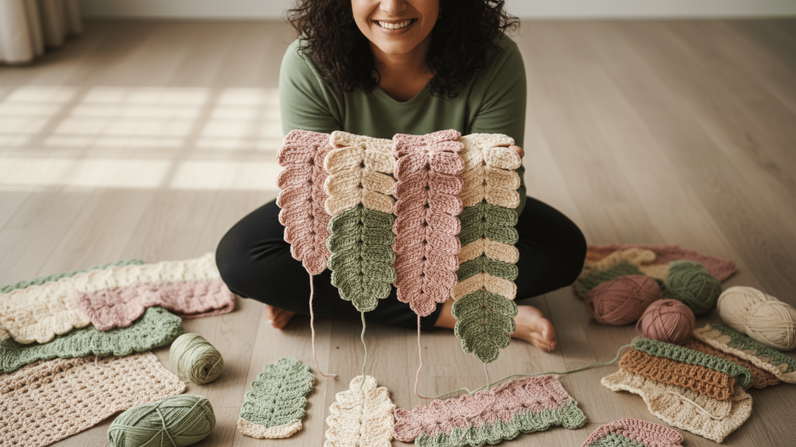 Pontos de crochê lindos e sofisticados para criar peças únicas e cheias de estilo!