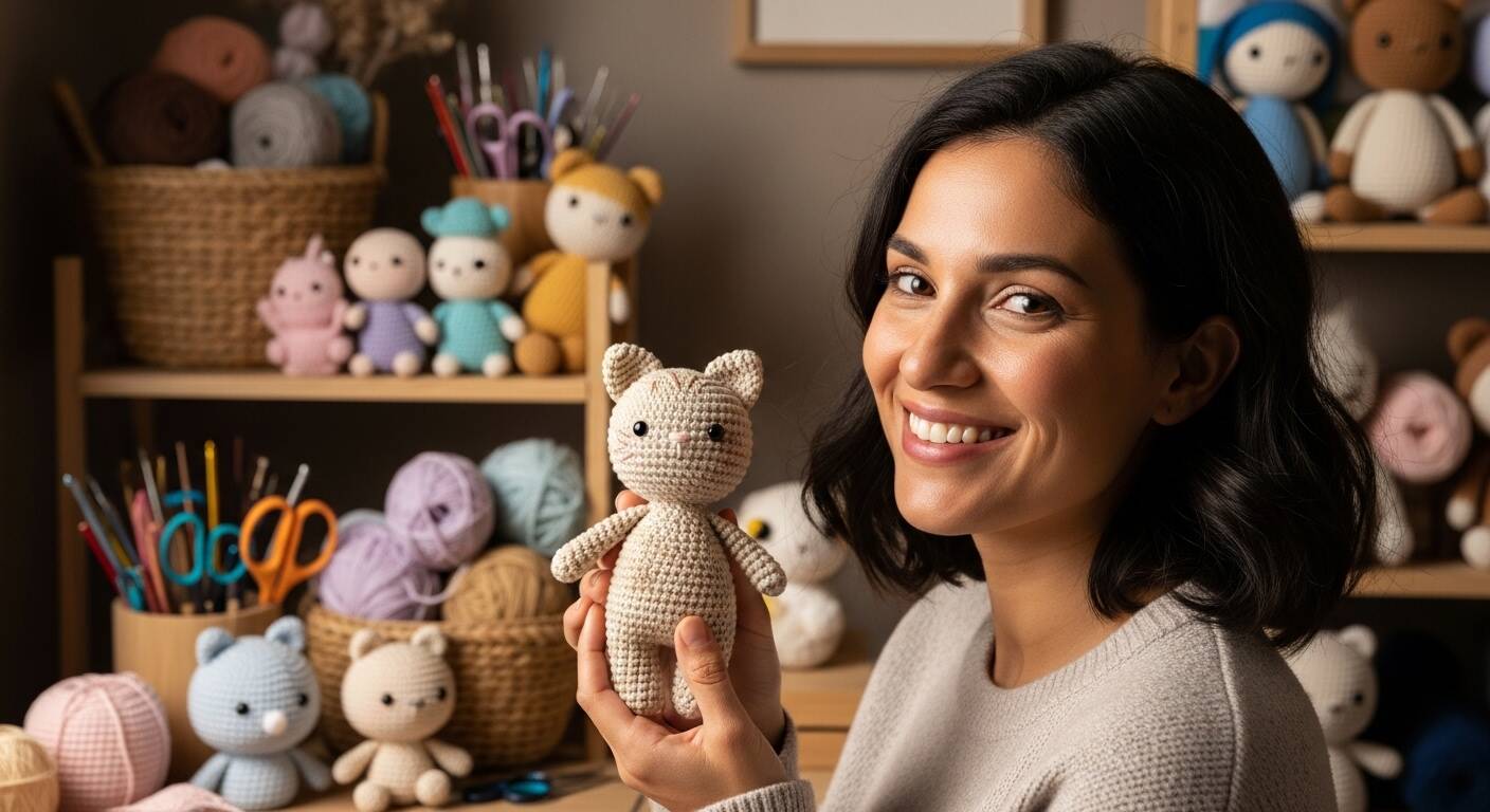 Amigurumi o que significa e por que essa arte japonesa encanta o mundo