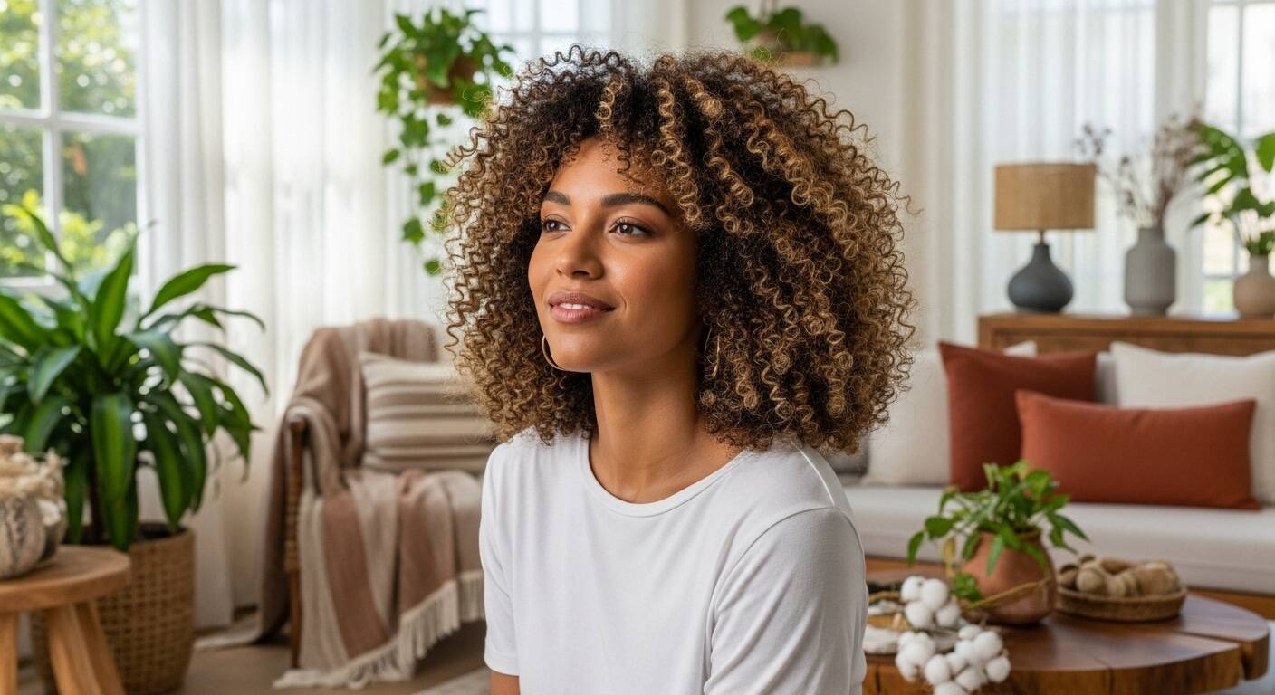 4 segredos que ninguém te contou sobre cabelo cacheado — o 3º vai mudar sua rotina
