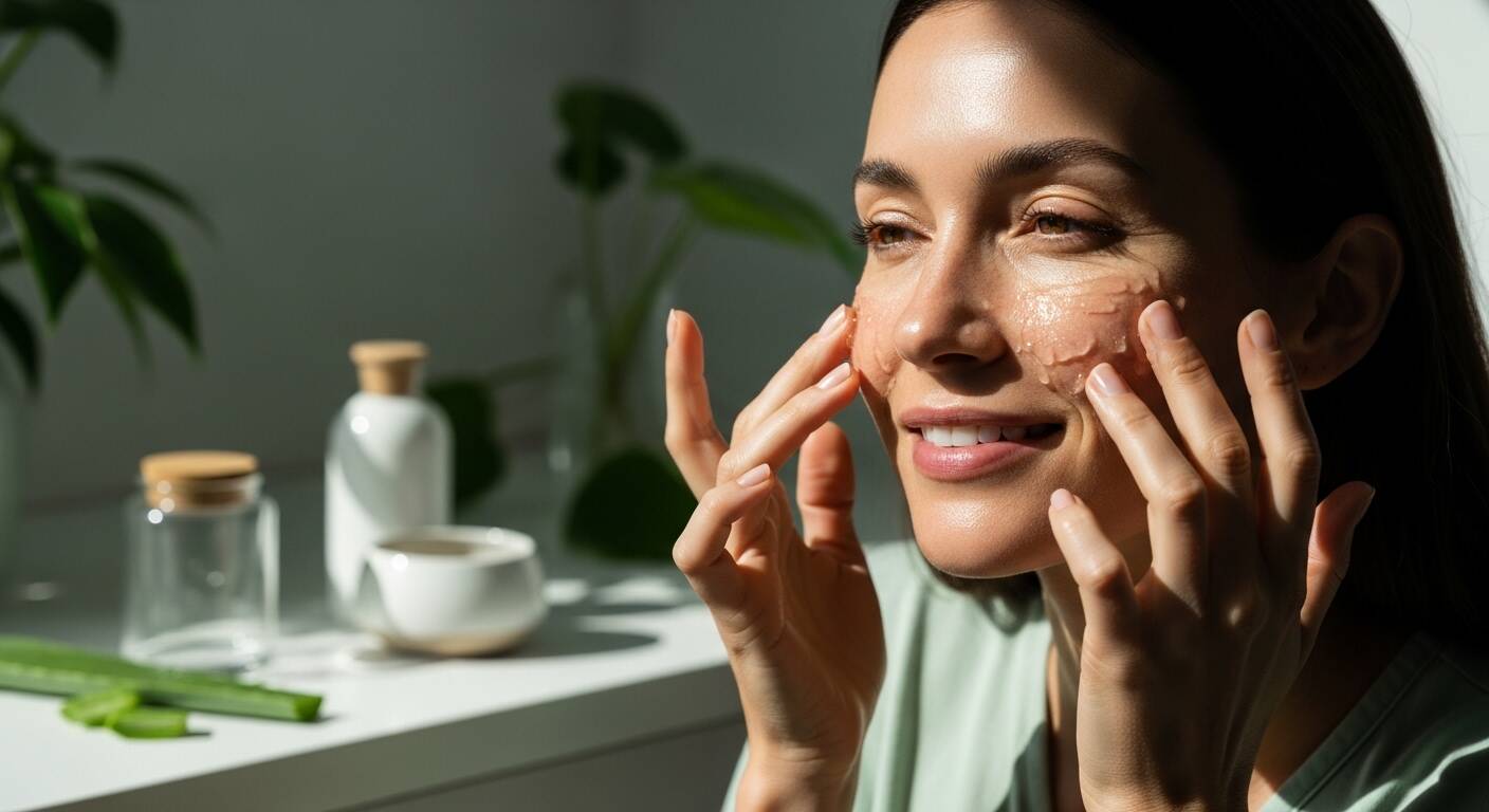 Babosa para rejuvenescimento natural é segredo de beleza desde o Egito Antigo